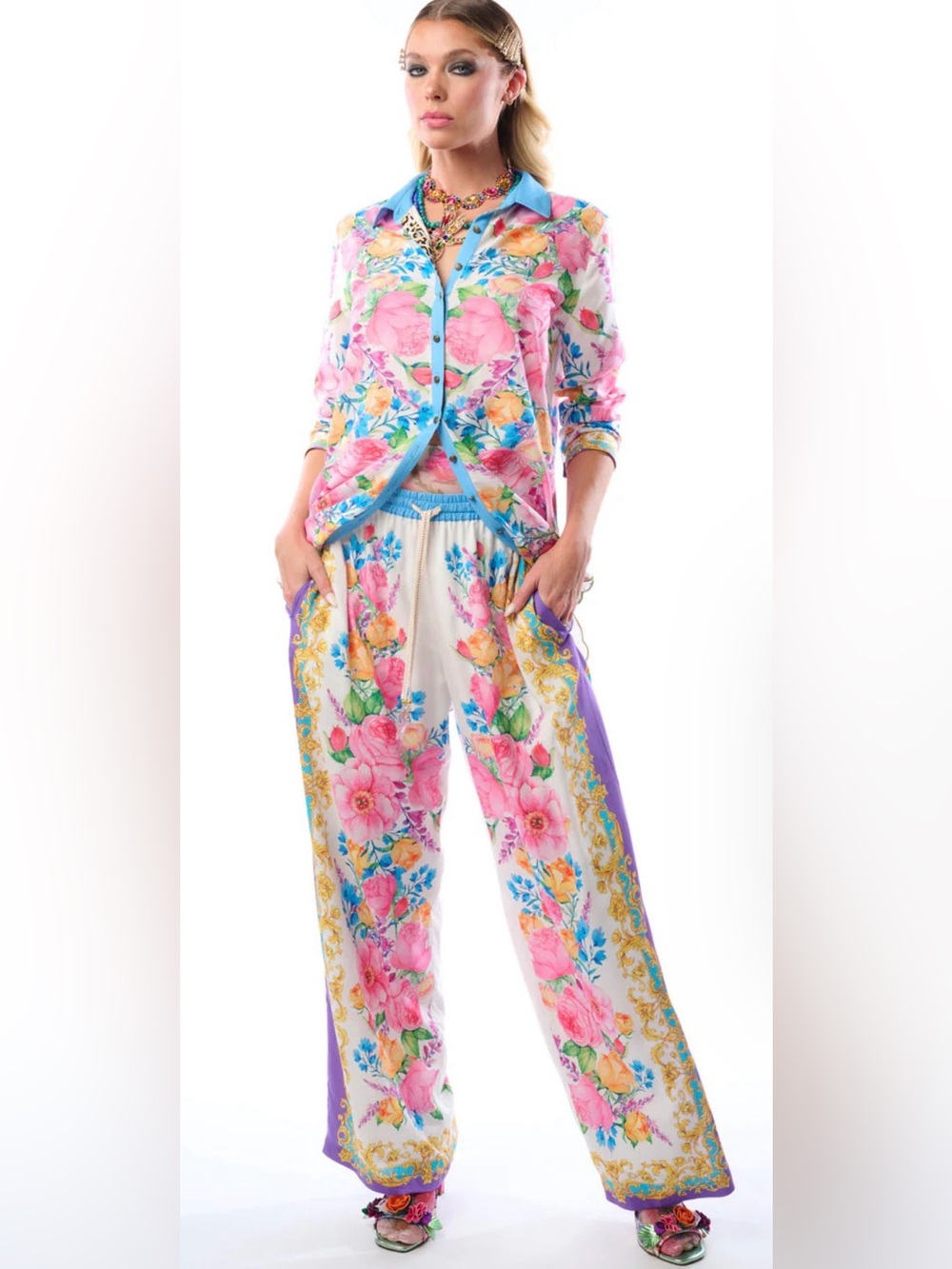 🌺 Aratta Blossom pants size S